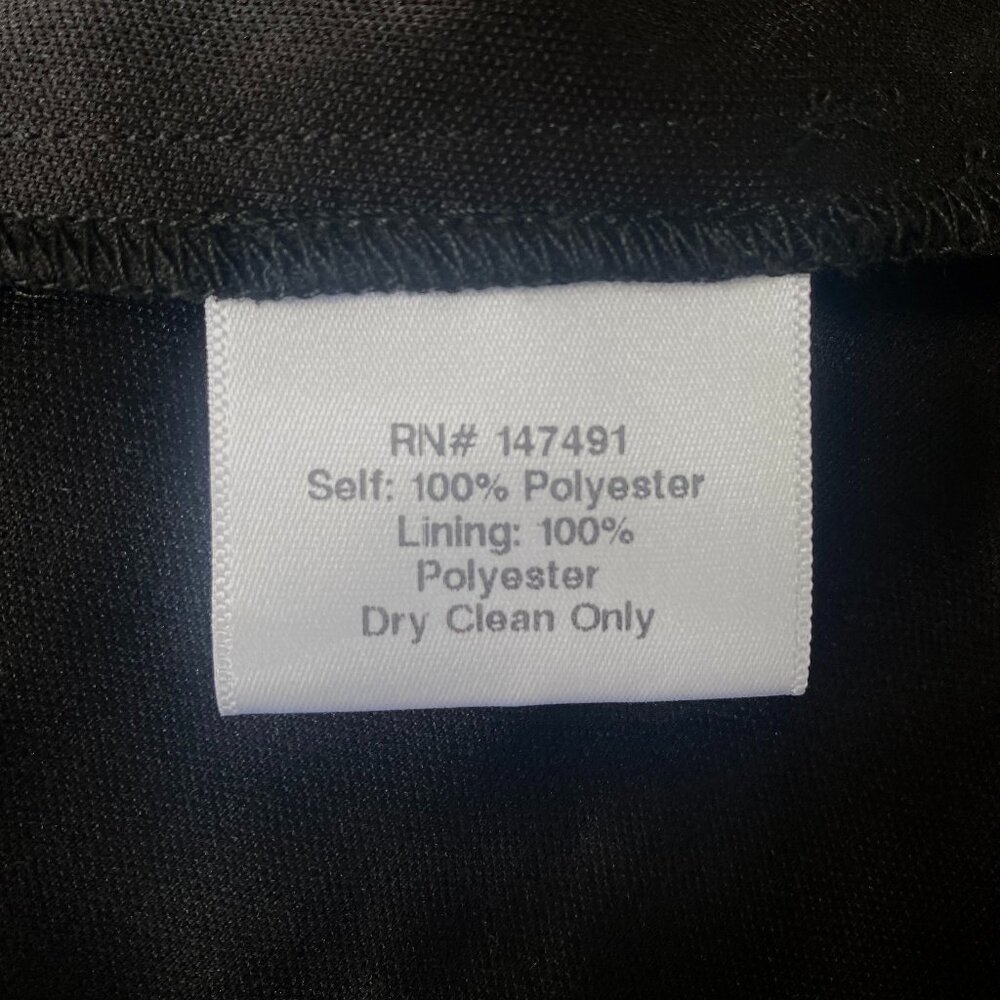 ✿ Elegant Black Sweetheart Cocktail Dress ✿ - Picture 9 of 10